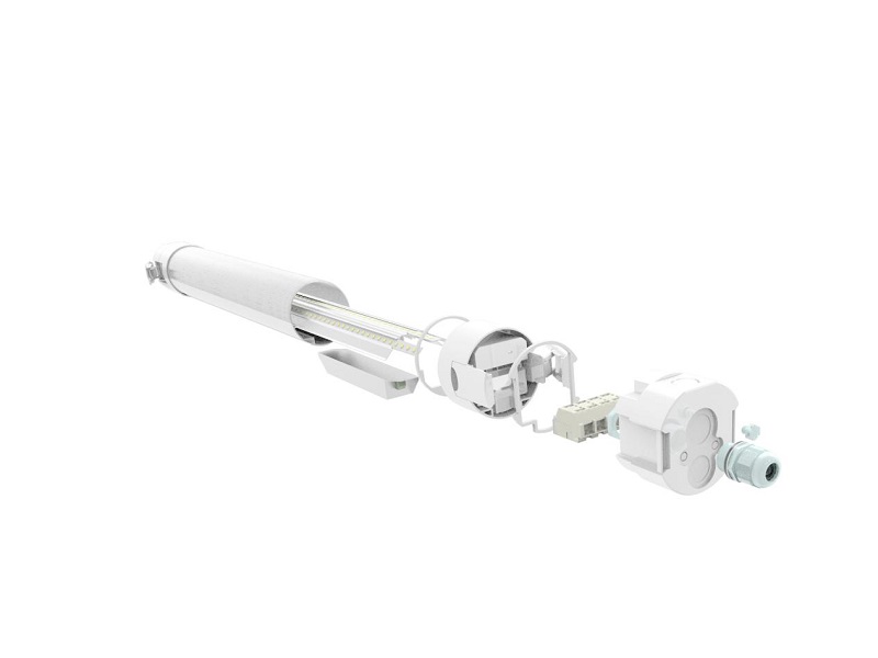 Co je to LED Tri-proof pouzdro lampy?