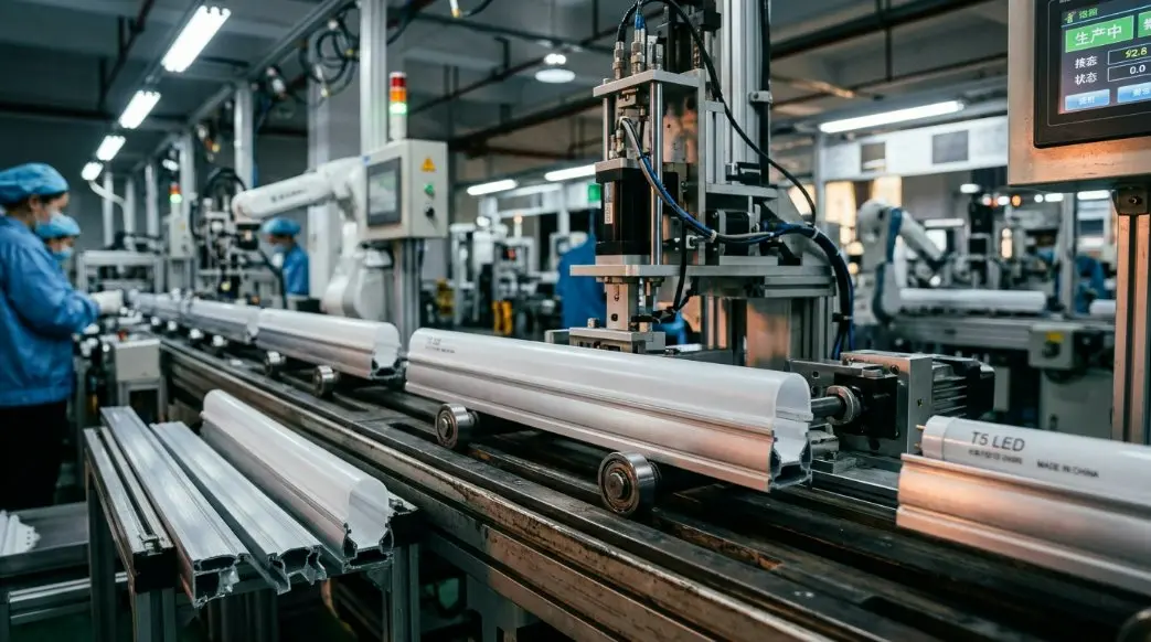 Čínská premiérová továrna na LED trubice T5: Průvodce 2026 souladem s ekologickým designem a automatizovaným zakázkovým získáváním zdrojů