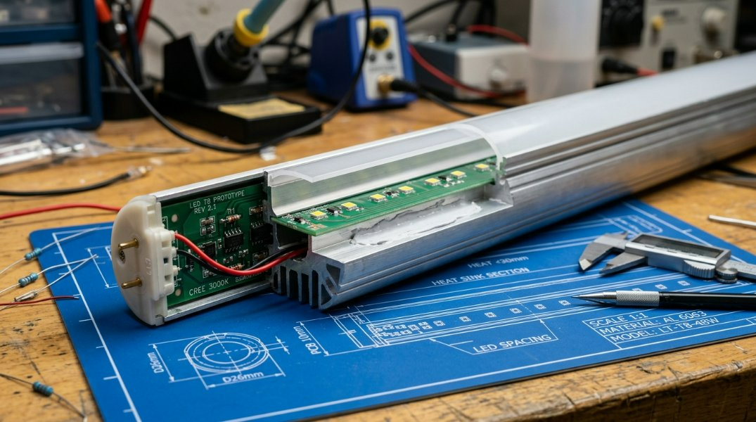2026 Ultimate Guide to LED T8 Tube Housing with 10mm PCB: Thermal Data, 3D CAD & UL Compliance