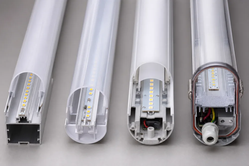 Jak si vyberete správné pouzdro LED trubice pro svůj projekt osvětlení?